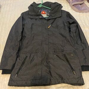 Columbia Omni Heat Black Jacket - Women - Size XS